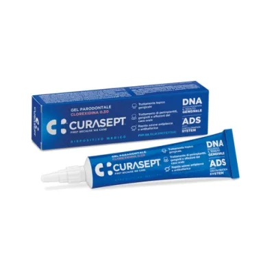CURASEPT GEL PARODONTALE 0,5%ADS+DNA