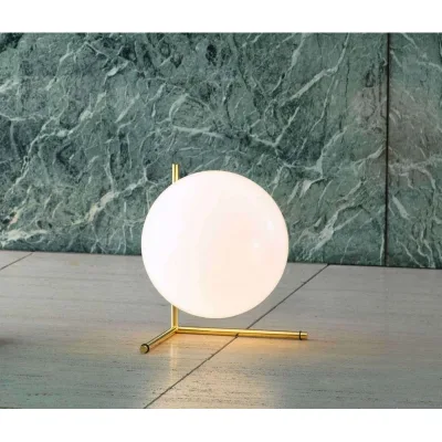 Flos Lampada da tavolo a luce diffusa IC Lights T3 in diverse finiture