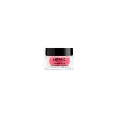 LIERAC GLOW FRESH GEL CREMA RIMPOLPANTE ILLUMINANTE 50ML