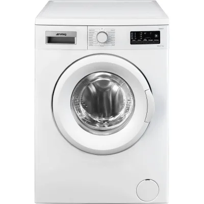 Smeg Lavatrice slim a libera installazione LBW40CIT finitura bianco da 60 cm - IN PROMOZIONE FINO AL 30/06