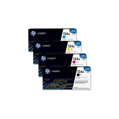 Toner ORIGINALE HP 1600 124A Q6003A 9422A004 Magenta