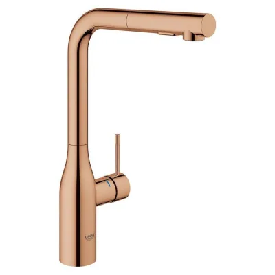 Grohe Miscelatore monocomando Essence 30270DA0 finitura oro rosa lucido