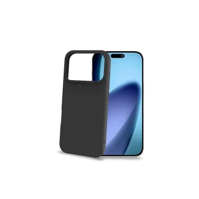 CELLY CROMO COVER IPHONE 17 PRO BLACK CROMO1151BK