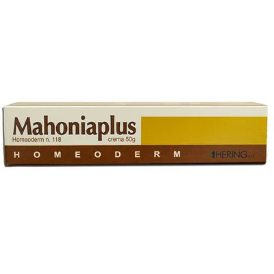Hering Mahoniaplus Crema 50g