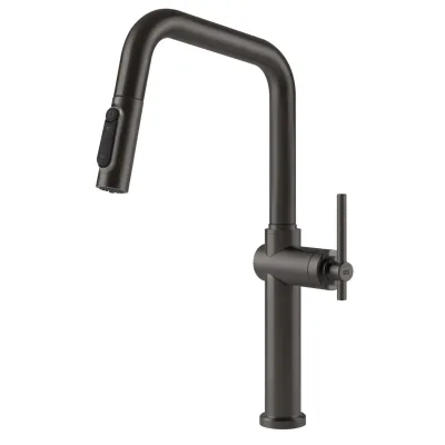 Gessi Miscelatore monocomando Habito 60852 707 finitura Black Metal Brushed PVD - IN PROMOZIONE FINO AL 6/07