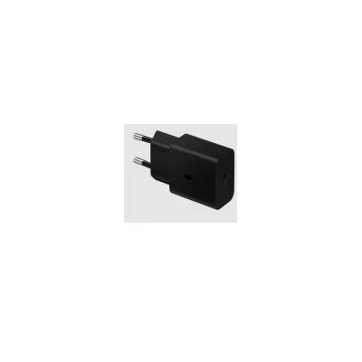 SAMSUNG CELLULARI CHARGER 15W TYPEC BLACK NO CAVO EP-T1510NBEGEU