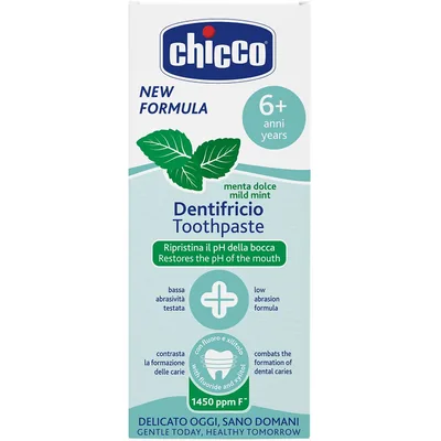 Chicco Dentifricio Mentadolce 50ml 6anni+