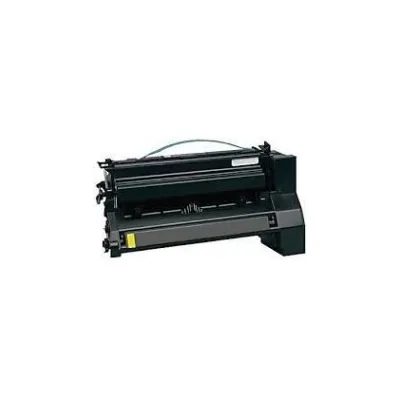 TONER COMPATIBILE LEXMARK C780 C782 C782X1YG GIALLO 15K