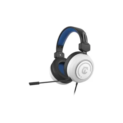 CUFFIE GAMING Under Control 1704 con microfono Archetto regolabile Cuscinetti imbottiti