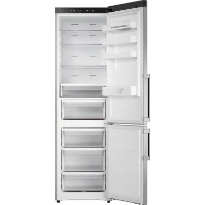Asko Frigorifero combinato a libera installazione RFC 226 RNBS1 - Classic finitura acciaio inox da 60 cm