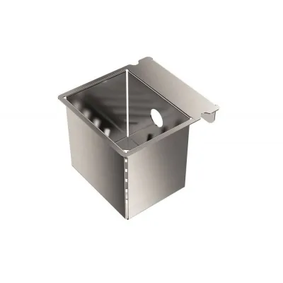 Foster Vaschetta forata 8151 001 finitura acciaio inox da 12.6x12.1 cm