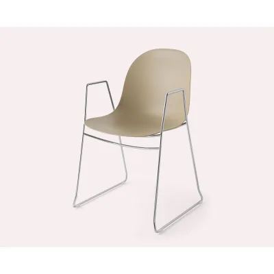 Connubia Sedia Academy CB1697 con struttura in metallo e seduta a scelta - Con braccioli - IN PROMOZIONE FINO ALL' 11/07