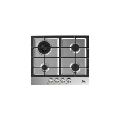 Master Kitchen Piano cottura a gas MKHG 603101-PR TC XS finitura inox da 60 cm