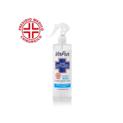 VIRPUR SPRAY DISINFETTANTE 500ML