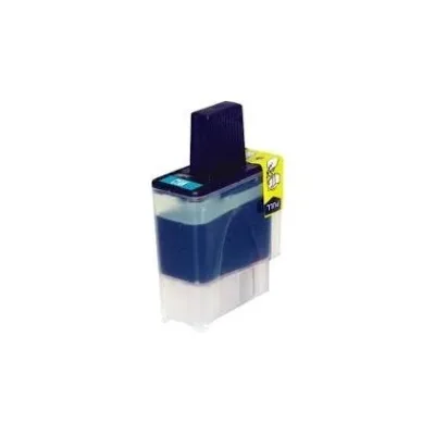CARTUCCIA COMPATIBILE BROTHER LC-900 CIANO LC-41C LC900C LC41C 19ML