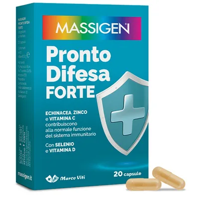Massigen pronto difesa forte 20 capsule