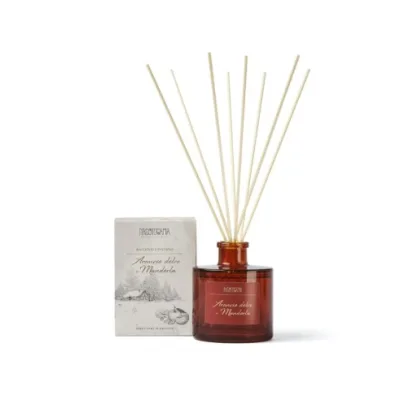 NASOTERAPIA DIFFUSORE BASTONCINI RACCONTI INVERNO ARANCIO DOLCE E MANDORLA 500ML