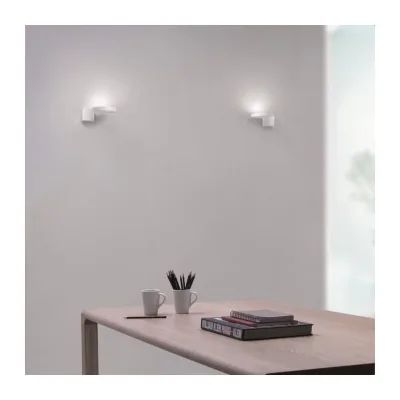 Minitallux Lampada a parete a LED Cidiap1 in diverse finiture by Icone Luce