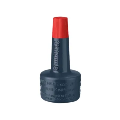 PELIKAN INCHIOSTRO TIMBRI S/O 28ML ROSSO 351221