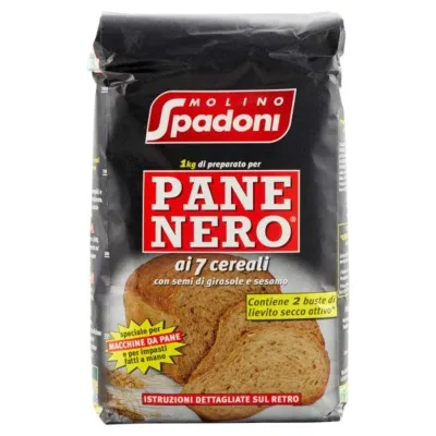 Molino Spadoni Preparato Per Pane Nero Ai Cereali