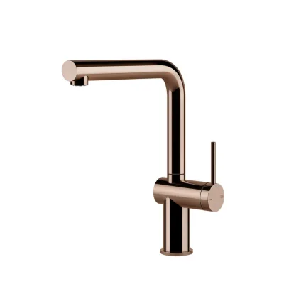 Gessi Miscelatore monocomando Inedito Collection 60431 030 finitura Copper PVD - IN PROMOZIONE FINO AL 6/07