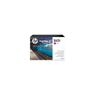 CARTUCCIA INCHIOSTRO ORIGINALE HP 843C XL C1Q67A MAGENTA PageWide XL 4000