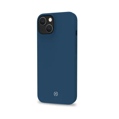 CELLY CROMO COVER IPHONE 14 PLUS BLUE CROMO1026BL