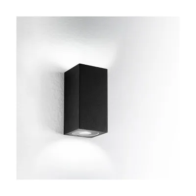 Minitallux Lampada a parete a LED Dado 2.10 in diverse finiture by Icone Luce