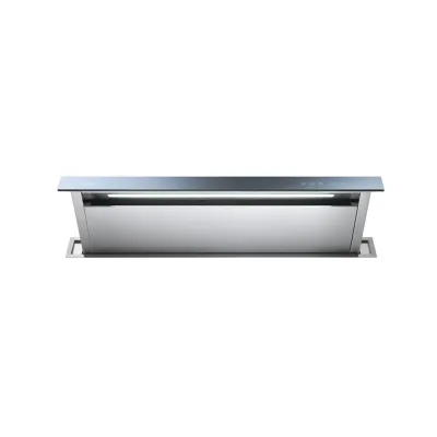 Foster Cappa da base aspirante 2451 120 finitura acciaio inox da 120 cm