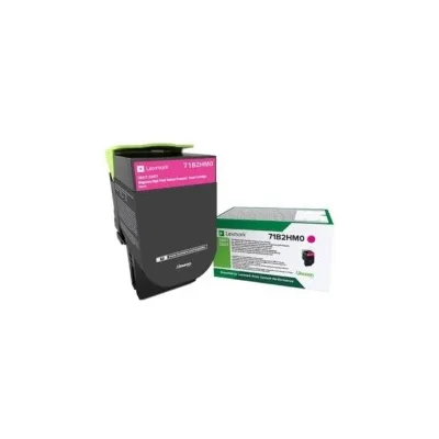 TONER ORIGINALE LEXMARK 71B2HM0 MAGENTA CS417 CX517 3.5K