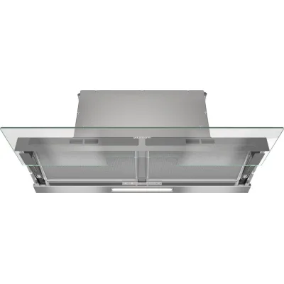 Miele Cappa da incasso aspirante DAS 4940 GLASS finitura inox e vetro da 90 cm