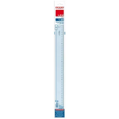 Righello 60 cm  trasparente in plastica termoresistente ARDA