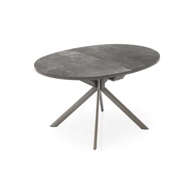 Connubia Tavolo allungabile Giove CB4739-E 140 con struttura in metallo e piano a scelta da 140(190)x100 cm - IN PROMOZIONE FINO ALL' 11/07