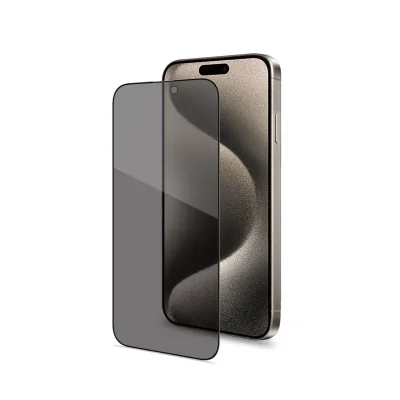 CELLY PRIVACY GLASS IPHONE 16 PRO BLACK PRIVACYF1079BK