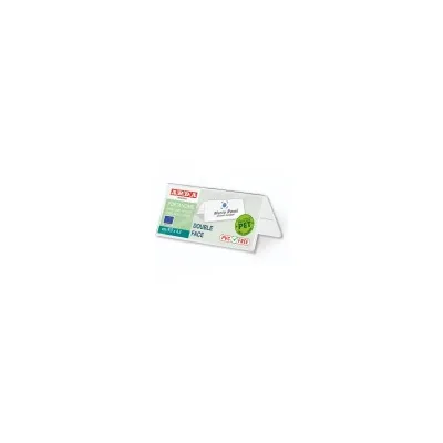 ARDA PORTANOME BIFACCIALE PET MM9 5X4 2 80A1