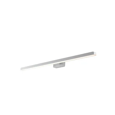 Applique LED bianca in alluminio 13w 1000lm 4000k ip54 4x75x9cm