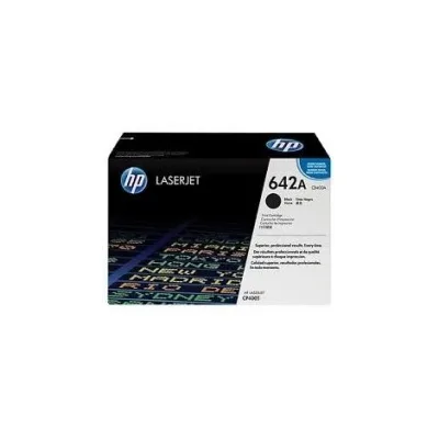 TONER ORIGINALE HP Color Laserjet CP 4005 CB400A NERO 642A