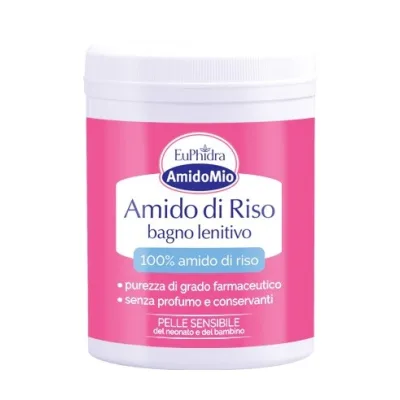 EUPHIDRA AMIDOMIO POLVERE AMIDO DI RISO 200G