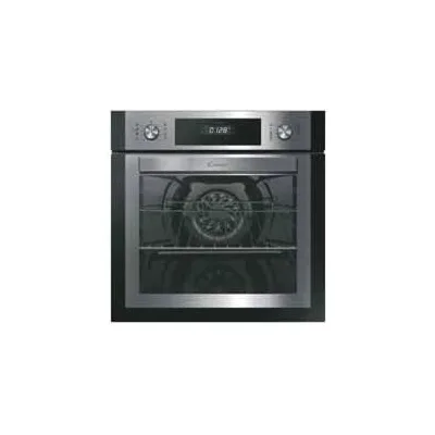 Candy Forno termoventilato pirolitico da incasso FCDIEN688XWF finitura acciaio inox e vetro nero da 60 cm
