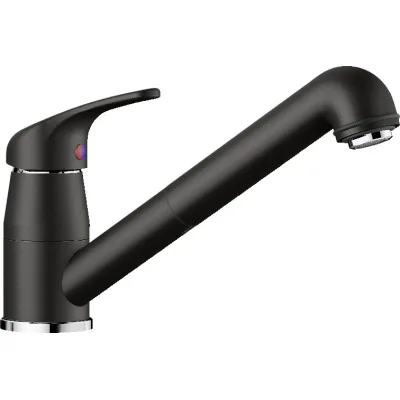 Blanco Miscelatore monocomando con doccetta estraibile DARAS-S 1526153 finitura nero