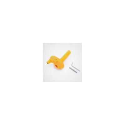 Comando acceleratore giallo per Pit Bike, Minicross, Motard, Minimoto