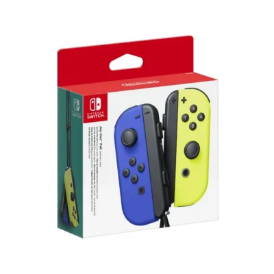 NINTENDO HAC COPPIA DI JOY-CON BLU E GIALLO 10002887