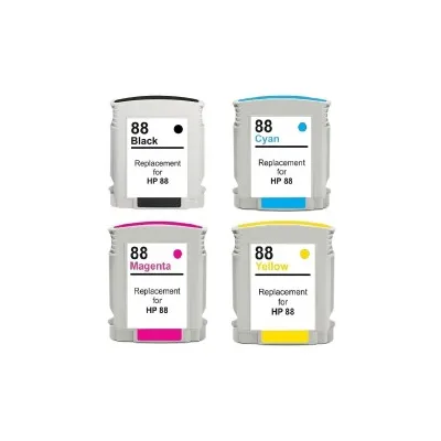 Cartuccia Compatibile HP OFFICEJET PRO K550 C9392AE 88XL MAGENTA