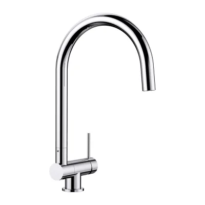 Blanco Miscelatore monocomando sottofinestra CORESSA-F 1521543 finitura cromato - Leva DX