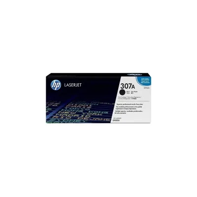 TONER ORIGINALE HP COLOR LASERJET CP5225 NERO CE740A 7K 307A