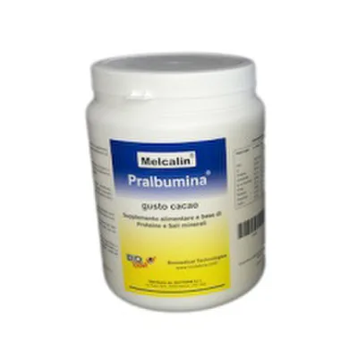 Melcalin Pralbumina Cacao Integratore 532 g
