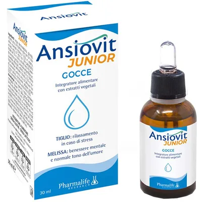Ansiovit Junior Gocce 30 ml