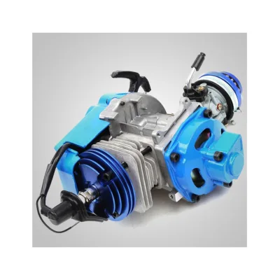 Blocco Motore Big Bore 49cc 2 tempi: 7,5 HP, per Miniquad, Minicross, MiniATV
