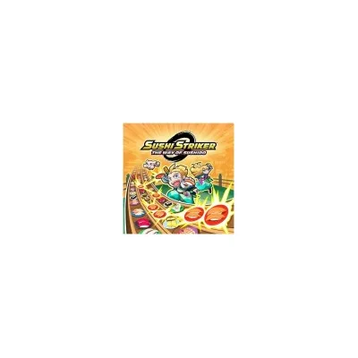 NINTENDO HAC SUSHI STRIKER THE WAY OF SUSHI 2523449