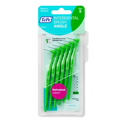 TEPE ANGLE SCOV VERDE 0,8 6PZ